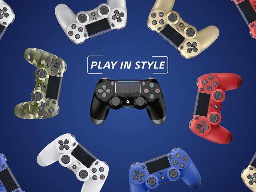 Amazon.com: DualShock 4 Wireless Controller for PlayStation 4